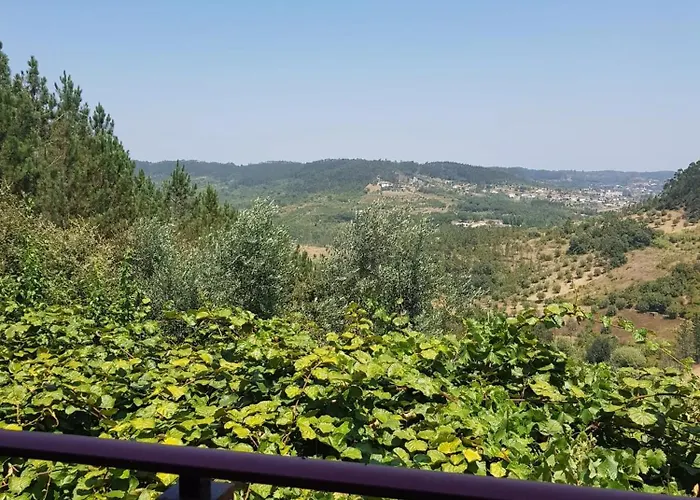 Charming In Matas With Pool, 20 M² Апартаменты Mata (Fornos de Algodres)